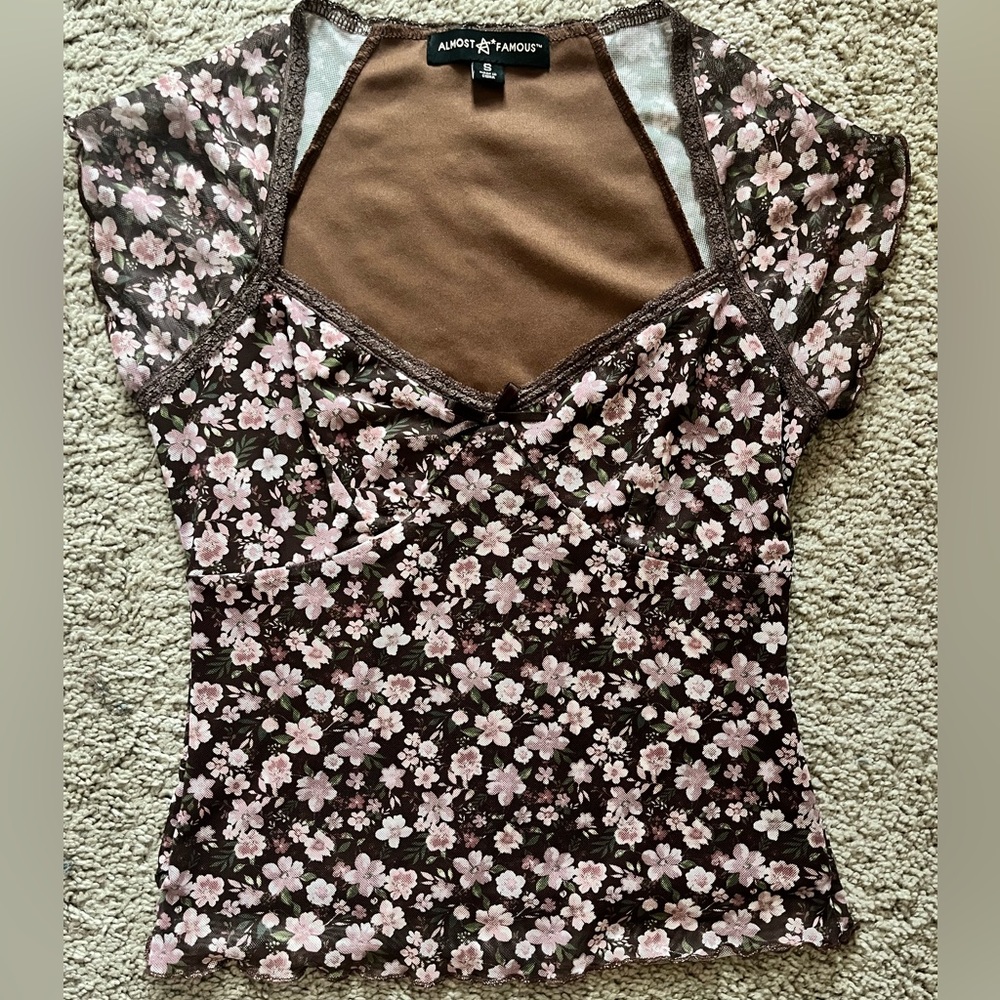 Almost famous blouse